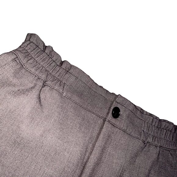 ZARA NWOT ELASTIC WAIST PAPERBAG PANTS Size L - Picture 7 of 12